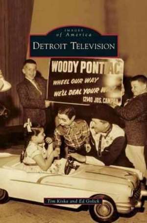 Detroit Television de Tim Kiska