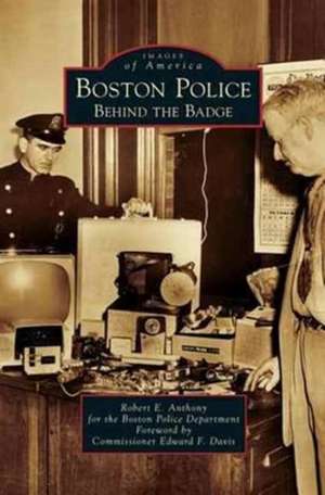 Boston Police de Robert E. Anthony