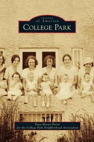 College Park de Porter for the College Park Neighborhood