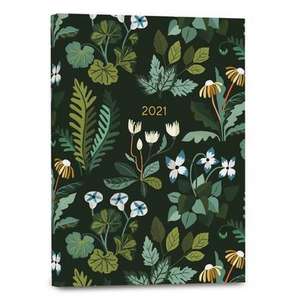 SELLERS PUBLISHING I: GREENERY MIDNIGHT GARDEN 2021 WEEKLY P de SELLERS PUBLISHING I