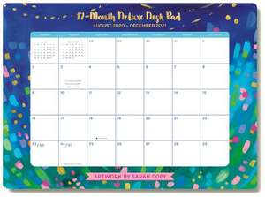 COLOR LOVE 2021 DESK PAD de SELLERS PUBLISHING I