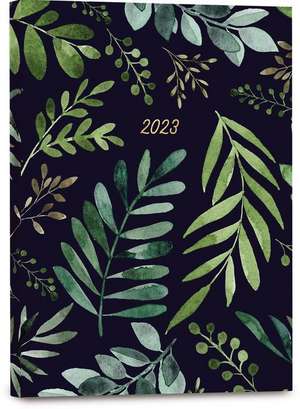 2023 GREENERY WEEKLY SOFTCOVER PLANNER de KOMILA YAKUBOVA