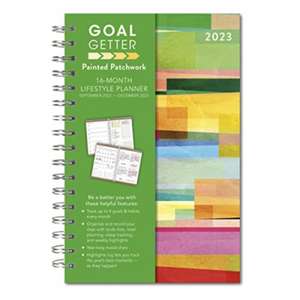 GOAL GETTER PAINTED PATCHWORK de SELLERS PUBLISHING