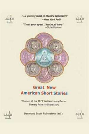 Great New American Short Stories de Desmond Scott Rubinstein (Ed ).