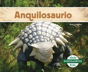 Anquilosaurio (Ankylosaurus) de Grace Hansen