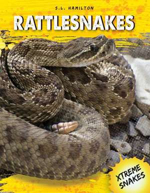 Rattlesnakes de S L Hamilton
