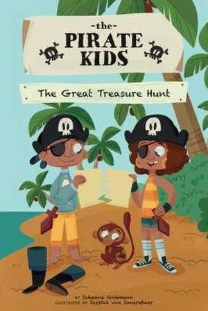 The Great Treasure Hunt de Johanna Gohmann