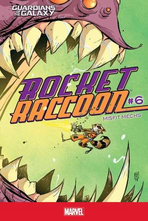 Misfit Mechs de Skottie Young