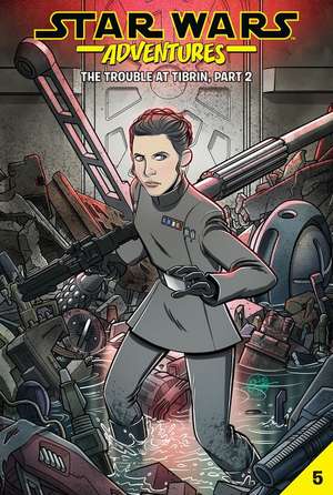 Star Wars Adventures #5: The Trouble at Tibrin, Part 2 de Landry Q. Walker