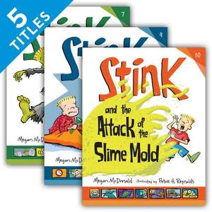 Stink Set 3 (Set) de Megan McDonald