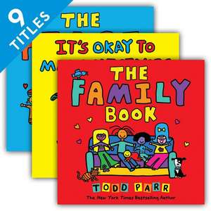 Todd Parr Picture Books (Set) de Todd Parr