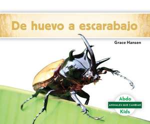 de Huevo a Escarabajo (Becoming a Beetle) de Grace Hansen