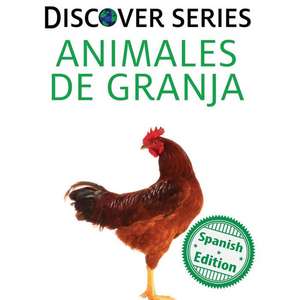 Animales de Granja: (Farm Animals) de Xist Publishing