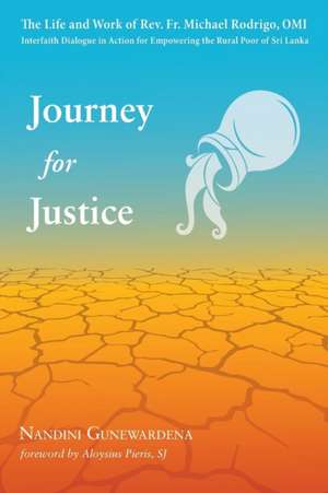 Journey for Justice de Nandini Gunewardena