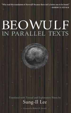 Beowulf in Parallel Texts de Sung-Il Lee