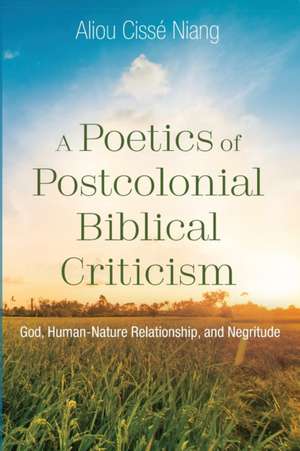 A Poetics of Postcolonial Biblical Criticism de Aliou Cissé Niang