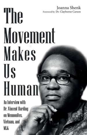 The Movement Makes Us Human de Joanna Shenk