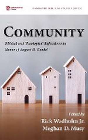 Community de Rick Jr. Wadholm