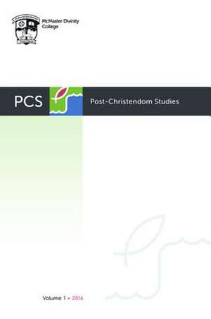 Post-Christendom Studies de Steven M. Studebaker