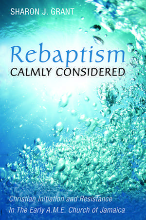 Rebaptism Calmly Considered de Sharon J. Grant