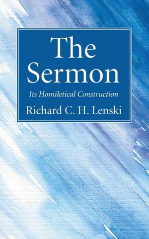 The Sermon de R. C. H. Lenski