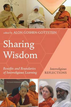Sharing Wisdom de Alon Goshen-Gottstein