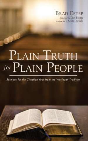 Plain Truth for Plain People de Brad Estep