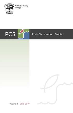 Post-Christendom Studies de Lee Beach