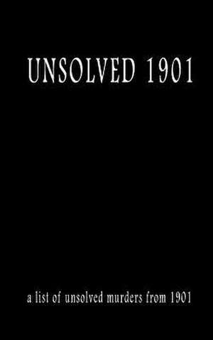 Unsolved 1901 de MR Pat Finn