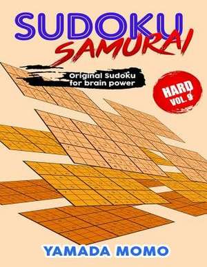 Sudoku Samurai Hard de Yamada Momo
