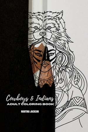 Adult Coloring Book de Martina Jackson