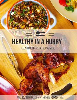 Healthy in a Hurry de Stephen Bornstein