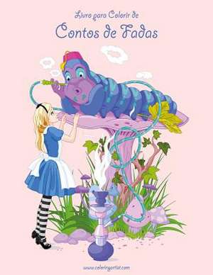 Livro Para Colorir de Contos de Fadas 1 de Nick Snels