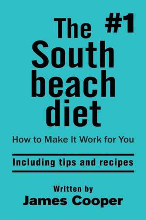 South Beach Diet de James Cooper