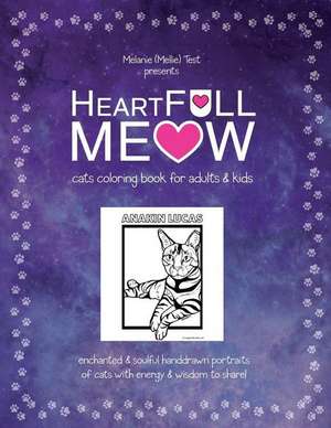 Heartfull Meow de Melanie R. Test