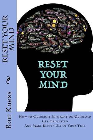 Reset Your Mind de Ron Kness