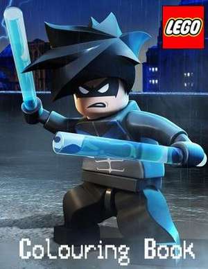 Lego Colouring Book de K. W. Books