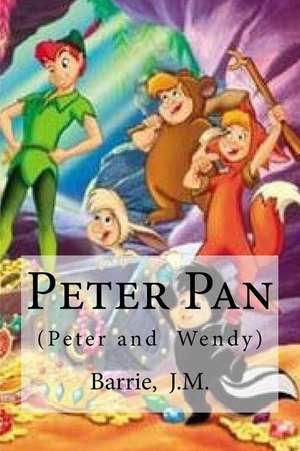 Peter Pan de James Matthew Barrie