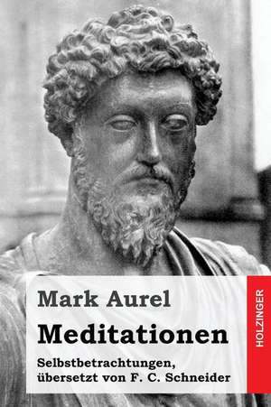 Meditationen de Mark Aurel