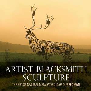 Artist Blacksmith Sculpture de David Freedman