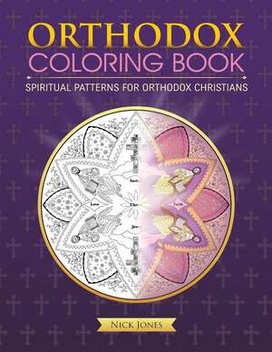 Orthodox Coloring Book de Nick Jones