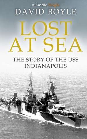 Lost at Sea de David Boyle