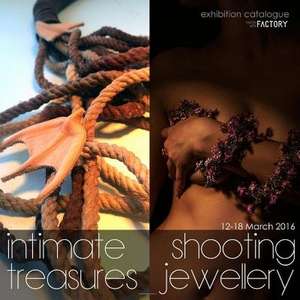 Intimate Treasures & Shooting Jewellery de Vasiliki Asaroglou