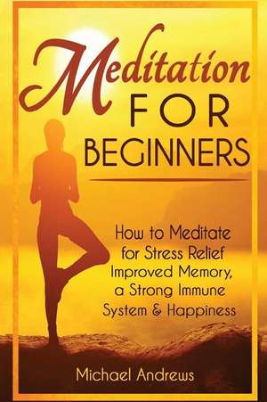 Meditation for Beginners de Michael Andrews