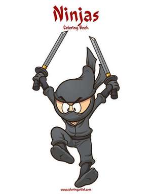 Ninjas Coloring Book 1 de Nick Snels