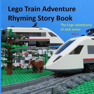 Lego Train Adventure Rhyming Story Book de Kyle K