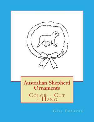 Australian Shepherd Ornaments de Gail Forsyth