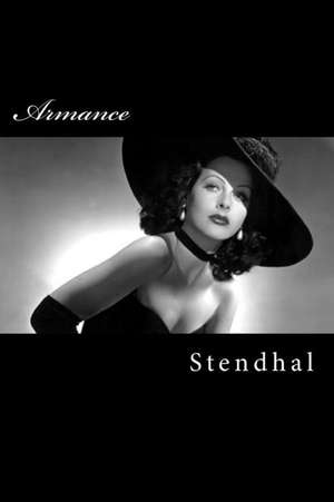 Armance de M. Stendhal