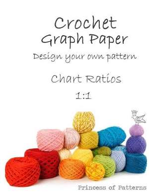 Crochet Graph Paper de Princess of Patterns