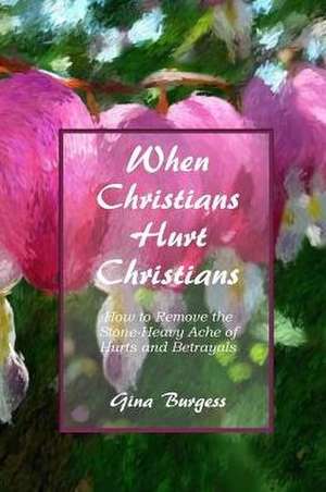 When Christians Hurt Christians de Gina Burgess